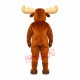 Moony Moose Mascot Costume
