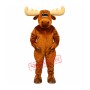 Moony Moose Mascot Costume