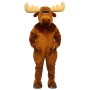 Moony Moose Mascot Costume