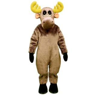 Mildred Moose Mascot Costume