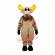 Mildred Moose Mascot Costume
