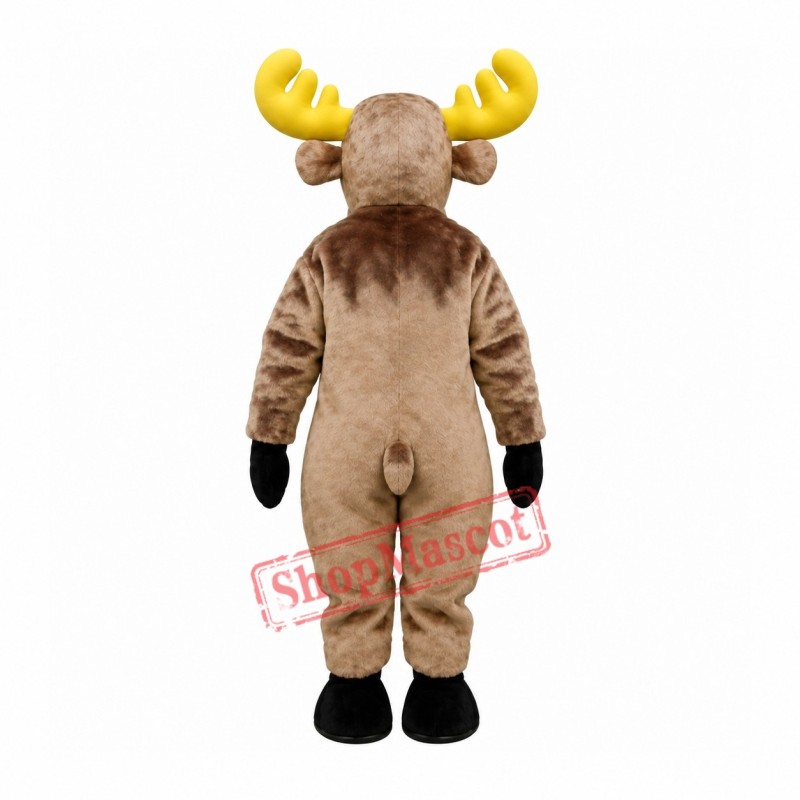 Mildred Moose Mascot Costume