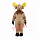 Mildred Moose Mascot Costume