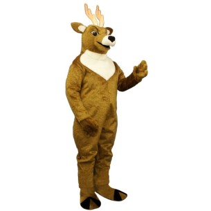 Dorian Deer Mascot Costume
