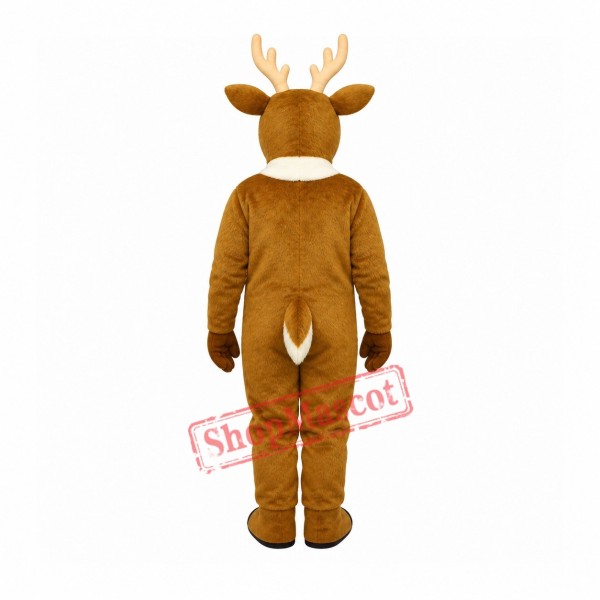 Dorian Deer Mascot Costume